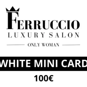 Minicard white